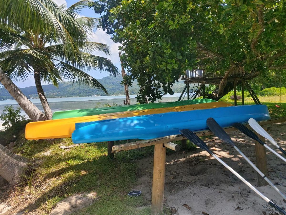 Anse la blague Le Vasseur La Buse Eco Resort מראה חיצוני תמונה
