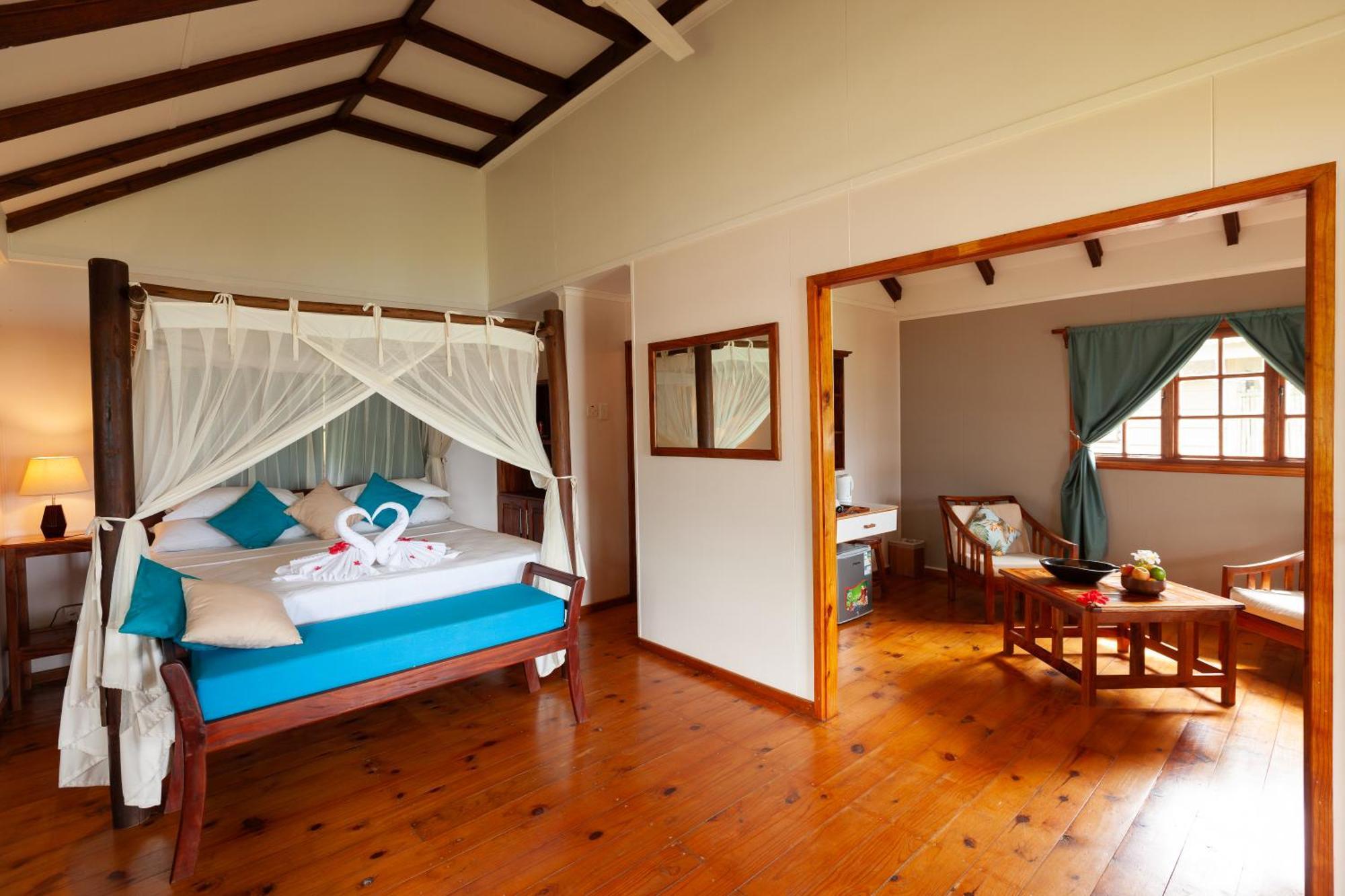Anse la blague Le Vasseur La Buse Eco Resort מראה חיצוני תמונה