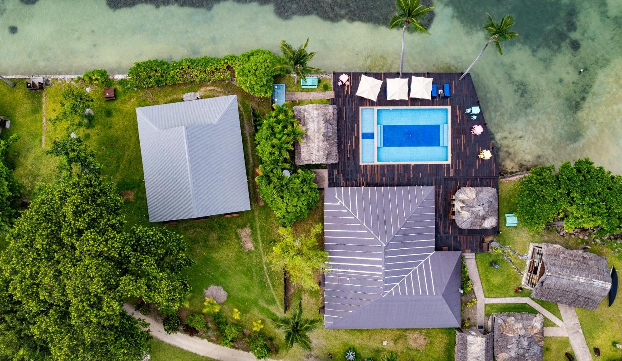 Anse la blague Le Vasseur La Buse Eco Resort מראה חיצוני תמונה