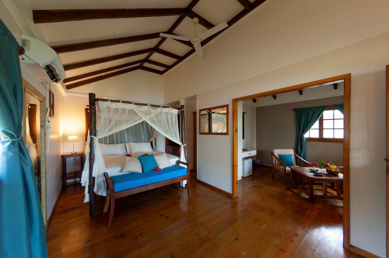 Anse la blague Le Vasseur La Buse Eco Resort מראה חיצוני תמונה